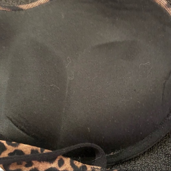 Leopard Print Push-Up Bra - Picture 5 of 7